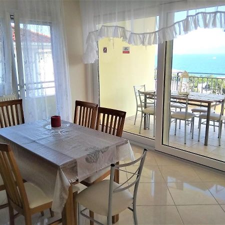 Great Sea View Apartment Kavala Exterior photo