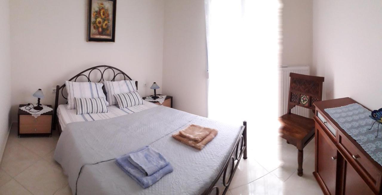 Great Sea View Apartment Kavala Exterior photo