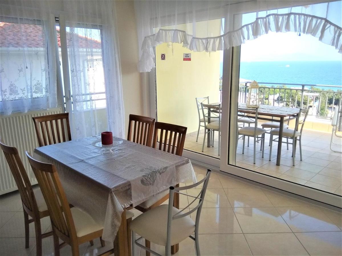 Great Sea View Apartment Kavala Exterior photo